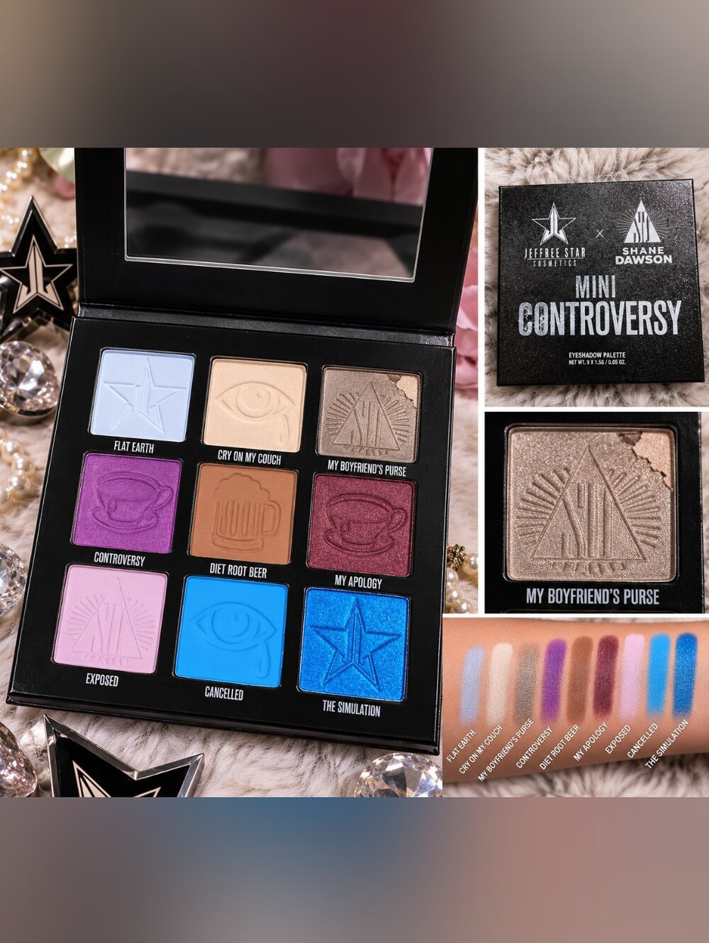Jeffree Star Cosmetics Mini Controverst Pallette